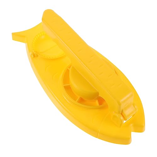 LABRIMP Dumpling Maker Press Dough Press Household Dumpling Presser Sturdy Handles Ergonomic Design