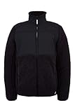 Stretch-Polyester-Bonded Sherpa-Fleece