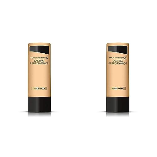 GOLDEN ROSE HD Foundation – LSF 15, Mit Vitamin E, Mittlere Deckkraft