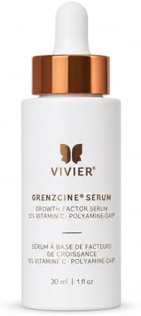 Vivier GrenzCine Serum, Polyamine Growth Factors, 10% Vitamin C, 30 ml