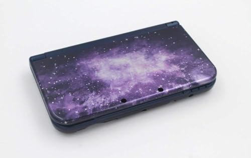 Image of Housing Shell Front Back Case Cover for Nintendo New 3DS LL XL Faceplate Top Bottom Cover Case (Limited Edition Galaxy Sky)