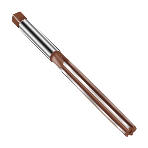 1Pcs Alloy Tool Steel Manual Reamer 5/16 "inch (H8) Straight Groove Metal Reamer, Suitable for Expanding Holes, Removing Burrs, and Improving Hole Accuracy
