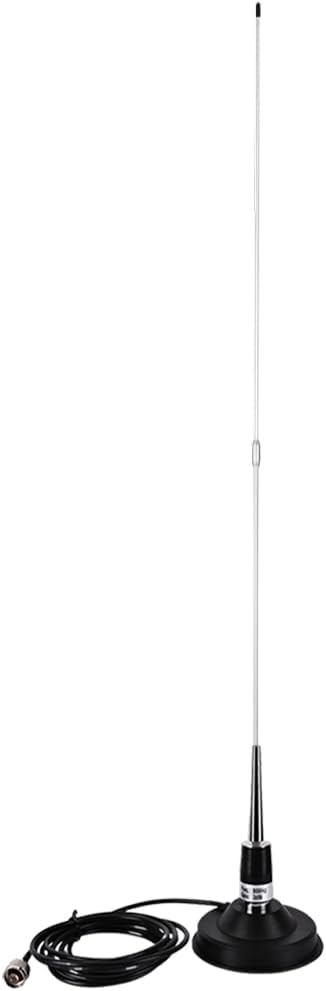 Car Antenna with Magnetic Base