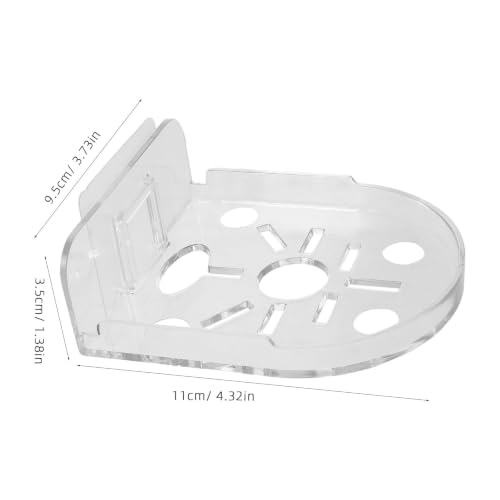 Soporte para cámara interior Holibanna autoadhesivo de PC resistente con 10 unidades 2
