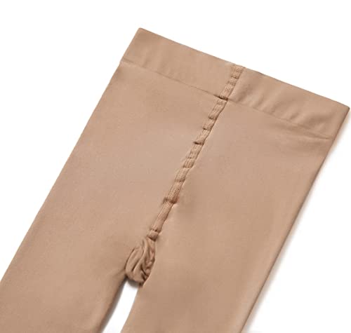 Image of MdnMd Girls' Women's Ballet Tights Ultra Soft Convertible Dance Leggings Transition Tights for Toddler Kids Adult