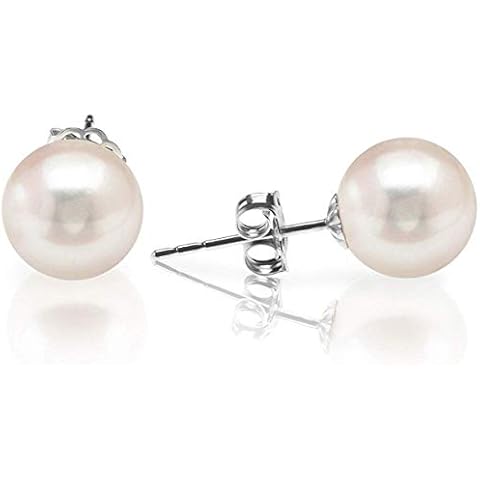 PAVOI White Freshwater Pearl Earrings Cover