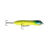 Topwater Co Tide Walker Jr Walking Topwater Fishing Lure – Surface Bait for Redfish, Speckled Trout, Bass, Snook & Stripers – Saltwater Freshwater (Marsh Mahi Jr)