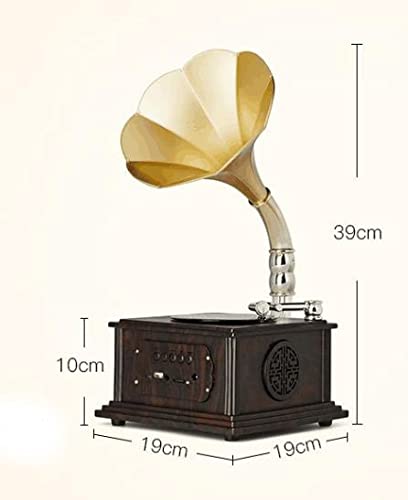 Tourne-Disque Bluetooth, Tourne-Disque Vinyle Vintage avec Haut-parleurs/CD/Cassette/Radio FM/USB et Enregistrement… - Les Beatles, Paul McCartney, John Lennon, RIngo Starr, George Harrison Tourne-Disque Bluetooth, Tourne-Disque Vinyle Vintage avec Haut-parleurs/CD/Cassette/Radio FM/USB et Enregistrement… – Image 3
