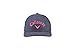 Callaway Golf Performance Pro Tour Cap Collection Headwear (OS, Black Heather/Pink)