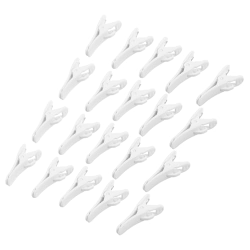 CONGARTENO 40 Piezas Clips para Cable de Auriculares Organizador de Cables con Fijación para Ropa Protección Duradera para Auriculares