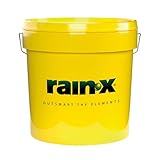 Rain-X Cubo de Lavado para Coche Profesional, Accesorios para Detailing, con Capacidad de 16,5 L