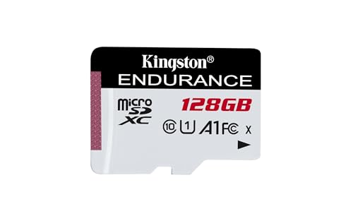 Kingston High Endurance microSDXC95R/45W C10 A1 UHS-I SDCE/128GB Kingston High Endurance microSDXC95R/45W C10 A1 UHS-I SDCE/128GB