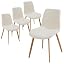 Beige Chairs Set of 4