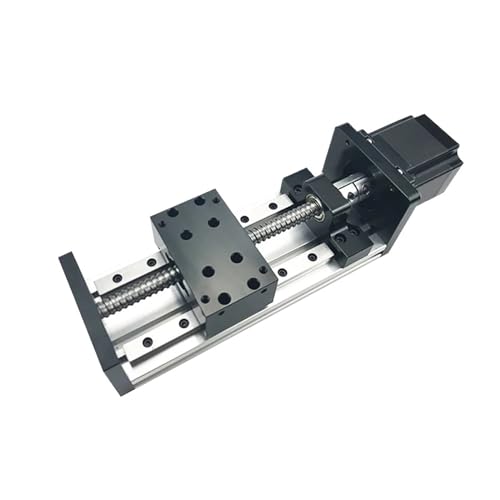 Carril lineal MGR12 con tornillo de bola para eliminar vibraciones en eje Z 3