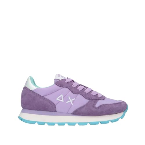 Colore: Lilla SUN68 Ally Solid Nylon, Sneaker da Donna – Z34201 (Lilla, 37)