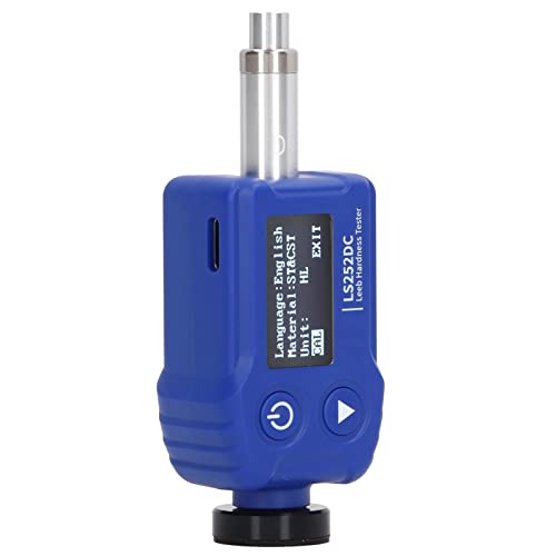 Duromètre de dureté portable avec conversion instantanée HV HB HRC