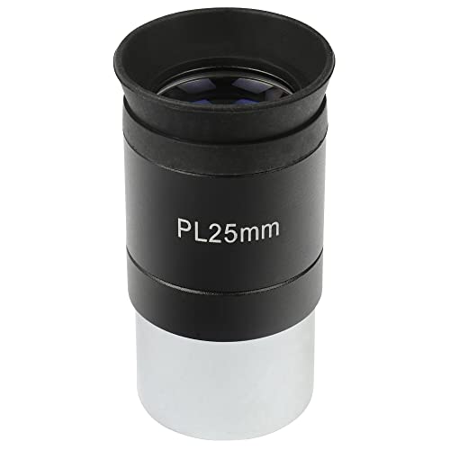 Oculaire Plossl 25mm coulant 1,25 pouce lentilles traitées pour observation astro