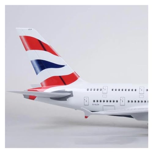 Avión clásico vintage A380 escala 1:160 ideal para coleccionistas de aviación 3