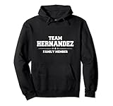Photo Gallery team hernandez membro della famiglia cognome personalizzato felpa con cappuccio Photo Gallery team hernandez membro della famiglia cognome personalizzato felpa con cappuccio
