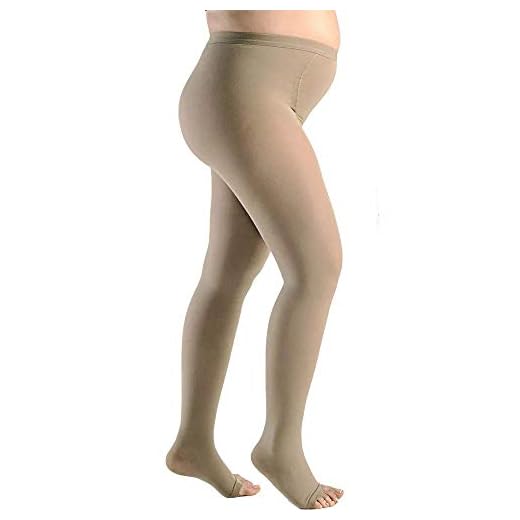 Meia Sigvaris Select Comfort, 20-30 mmHg, Gestante Cor: Natural Tamanho:G1