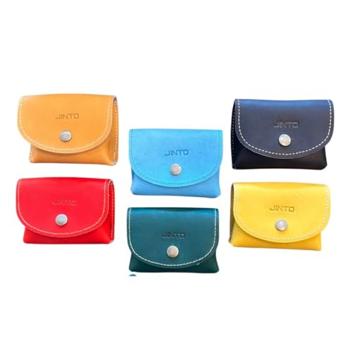 茶 JIN ウォレット JINTO 財布 野球 グローブ 革 革小物