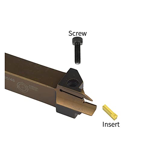 Hardware Milling Cutter Fghh420 / 425R 30-35 48/60 75/100 End Face Cnc Lathe Tool Holder Inner Hole Grooving Tool Holder Carbide Insert Fgd / Fmm400R #TOP1