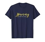 Lustiges Schweden-Souvenir. T-Shirt