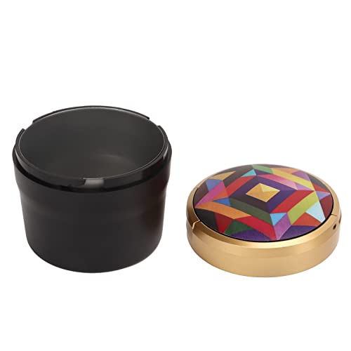 Cinzeiro para Carro, Difusor de Fumaça 3W LED Luz Azul ABS Suporte para Copo Cinzeiro para Escritóri