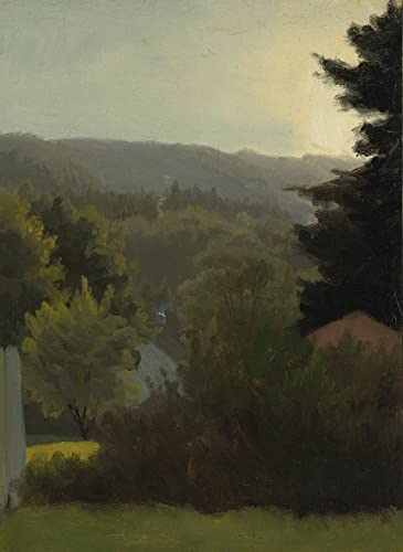 Affiches sur toile Foresté Albert Bierstadt pour grand mur vide