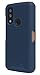 Wireless PROTECH Case Compatible with CAT S62 and CAT S62 PRO Phones, Protective Hard Shell Case with Soft Touch Coating (Navy Blue)