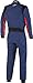 Alpinestars KMX-9 V2 Karting Suit CIK-FIA Level2 - size 52 - Black/Red (3356019-1030-52)