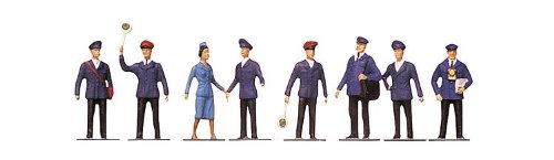 Preisvergleich Produktbild FALLER 151002 - Bahnpersonal I