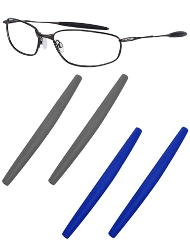 Image of Replacement Earsocks for Oakley Whisker OO4141 /Square Whisker /Square Wire 2.0 /Big Square Wire /C Wire 1.0 /A Wire /Trench