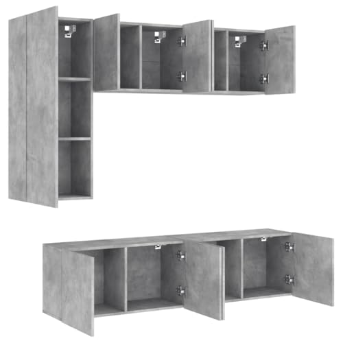 Ensemble de meubles bas polyvalent pour optimiser le rangement de votre salon - 5