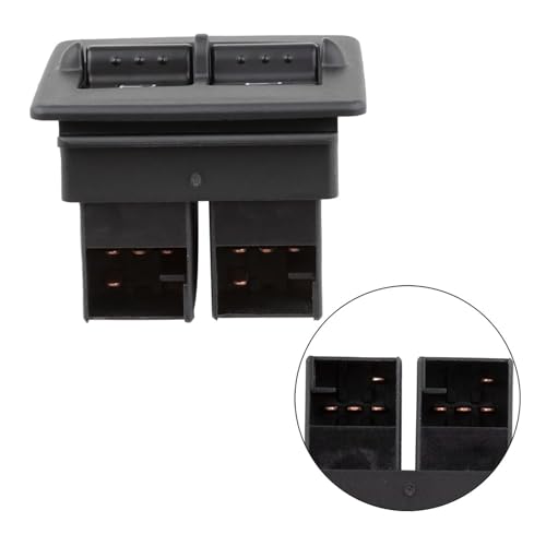 Clips de ventana para reparar el interruptor de ventanilla eléctrica en VW Beetle 1998-2010 3