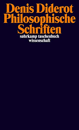 Preisvergleich Produktbild Philosophische Schriften (suhrkamp taschenbuch wissenschaft)