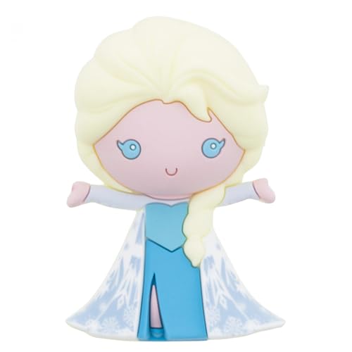 Frozen Elsa Imán 3D de Espuma miniatura 1