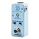 SONICAKE Line Selector AB Schalter Mini Gitarren Effektpedal True Bypass mit Buffe Schalter Buffer ABY