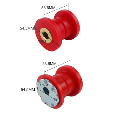 Kit buje poliuretano brazo control delantero para TT S3 Q3 A3 Octavia Superb 3