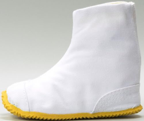 Japanese Baby Tabi Shoes 3 Clips White Color (14 cm (7 in.))2