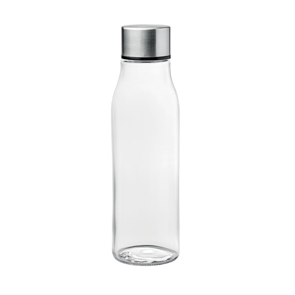 Midocean Transparent Venice Glass 500Ml Water Bottle (One Size) (Transparent)