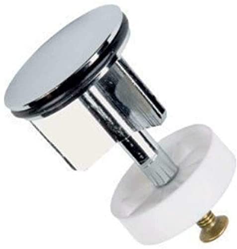 E2TRADE 40mm Bathroom Basin Sink Waste Pop Up Plug Replacement Heavy Duty Brass