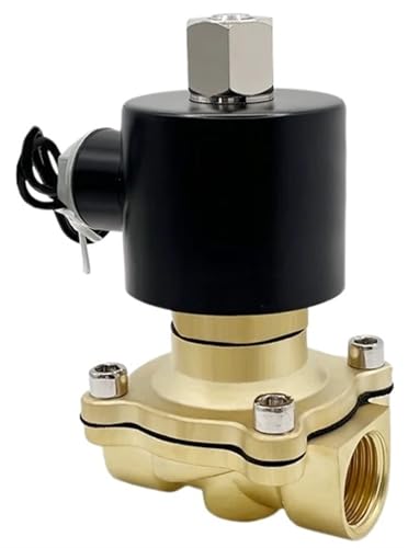Vanne électrique normalement ouverte 12V DN8 filetage 1/4 pouce eau