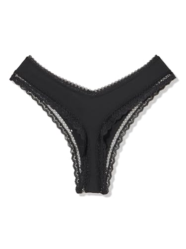 HUGO Men's Unique Lace Trim Thong3