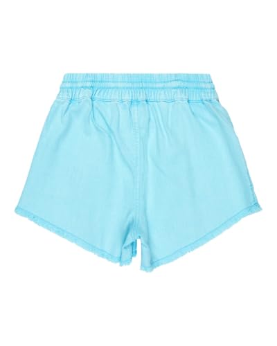 Short à taille élastique Roxy bleu pour les après-midis à la plage