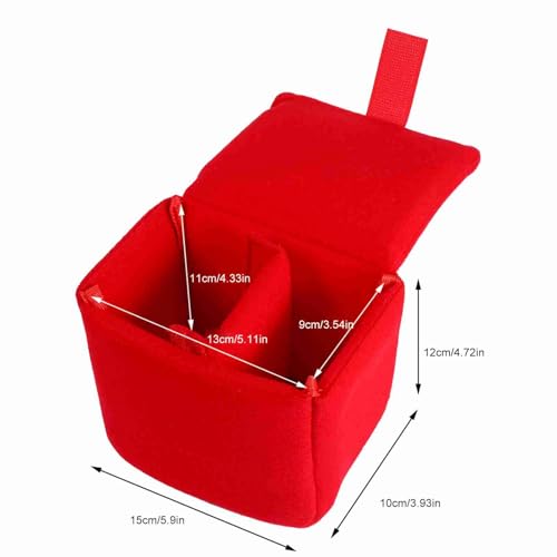 Inserto para Bolsa de Cámara, Acolchado y Resistente al Agua miniatura 5