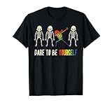 Dare to Be Yourself Shirt | Cute LGBT Pride T-Shirt Gift T-Shirt