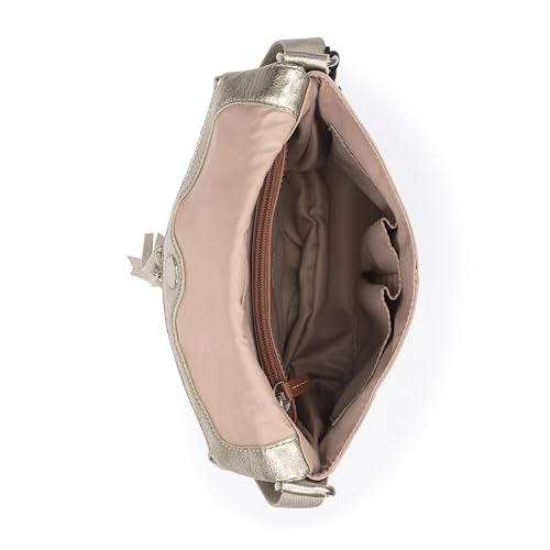 Image of The Sak Silverlake Crossbody Purse - Women's Casual Purse For Everyday & Travel - Leather Bag with Adjustable Strap & Zipper