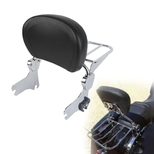 Porte-bagages amovible et dossier passager pour moto Touring 1997-2008