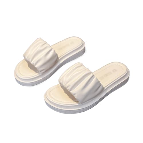 Comfortable Slippers for Women Wearing Thick Soled Sandals Versatile Beach Sandals2